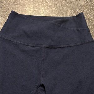 Beyond Yoga Navy Leggings
